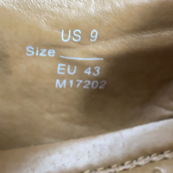 Winston Mens Dress Shoes Size 9 Slip On Oxford Loafers Black Synthetic Leather - Picture 9 of 10